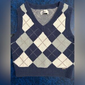 Hollister sweater vest